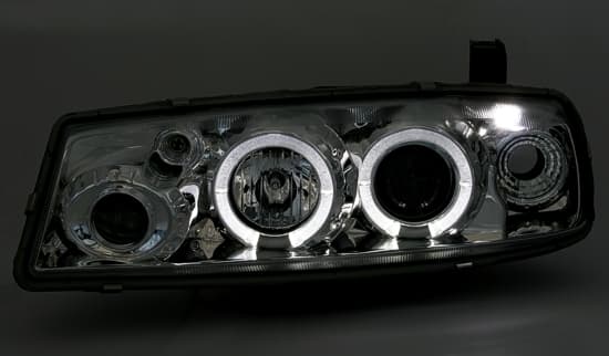 OPEL CALIBRA - SCHEINWERFER ANGEL EYES – Bild 3