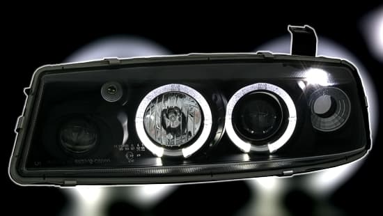 OPEL CALIBRA - SCHEINWERFER ANGEL EYES – Bild 3