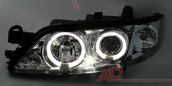 OPEL VECTRA B - SCHEINWERFER ANGEL EYES – Bild 3