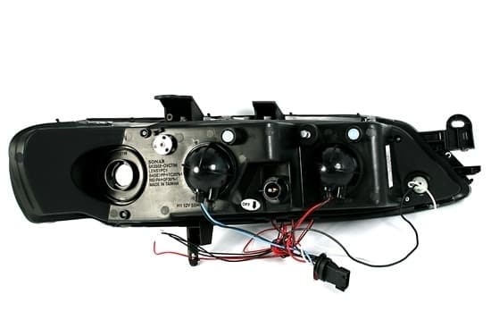 OPEL VECTRA B - SCHEINWERFER ANGEL EYES – Bild 2