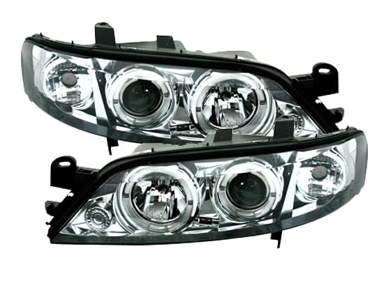 OPEL VECTRA B - SCHEINWERFER ANGEL EYES