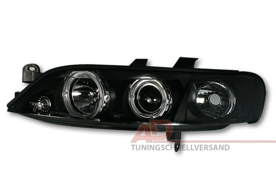 OPEL VECTRA B - SCHEINWERFER ANGEL EYES – Bild 3