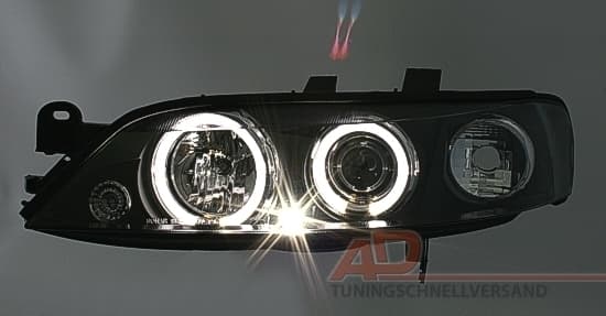 OPEL VECTRA B - SCHEINWERFER ANGEL EYES – Bild 2