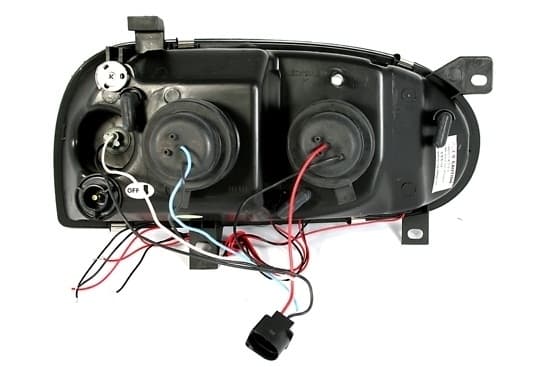VW GOLF 3 - SCHEINWERFER ANGEL EYES – Bild 3