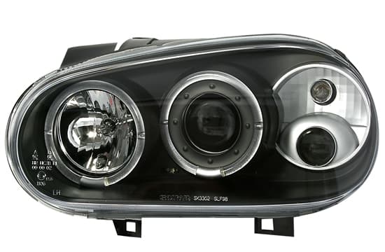VW GOLF 4 - SCHEINWERFER ANGEL EYES – Bild 2