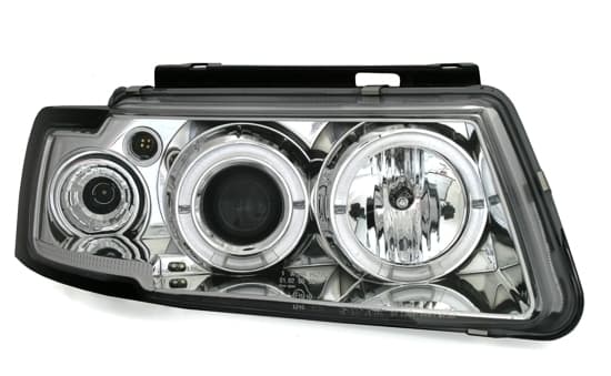VW PASSAT - SCHEINWERFER ANGEL EYES (MONOBLOC) – Bild 2