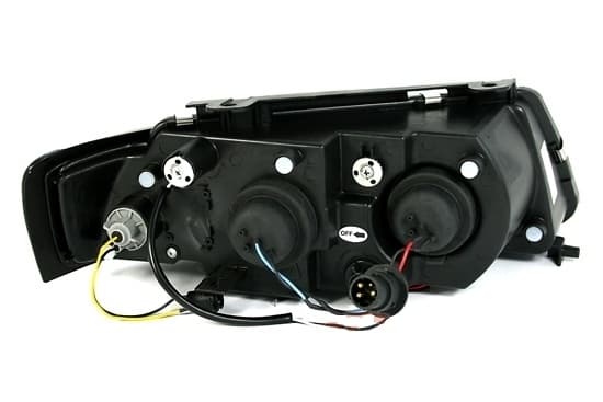 VW PASSAT - SCHEINWERFER ANGEL EYES (MONOBLOC) – Bild 4