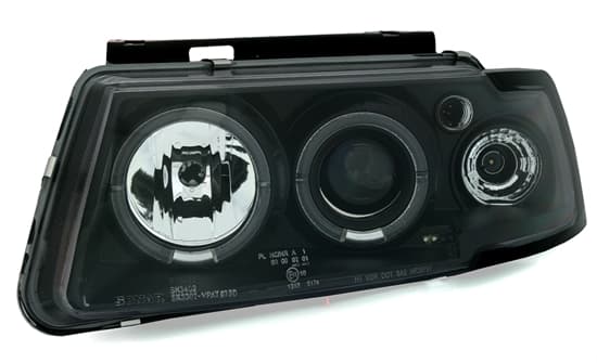 VW PASSAT - SCHEINWERFER ANGEL EYES (MONOBLOC) – Bild 2