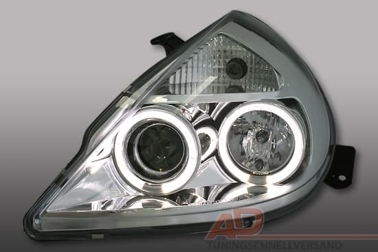 FORD KA - SCHEINWERFER ANGEL EYES – Bild 3