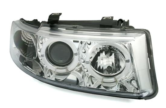 SEAT LEON - SCHEINWERFER ANGEL EYES – Bild 2