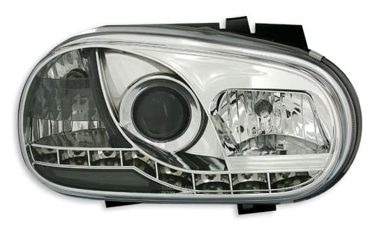 VW GOLF 4 - LED SCHEINWERFER – Bild 2