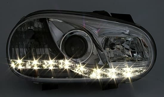 VW GOLF 4 - LED SCHEINWERFER – Bild 3