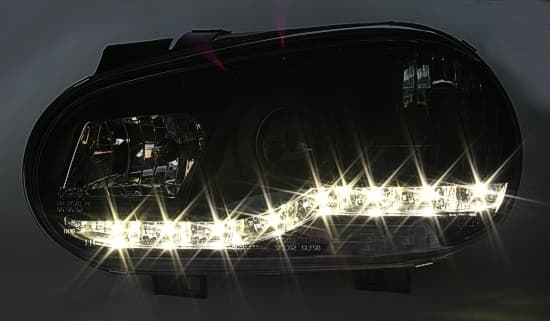 VW GOLF 4 - LED SCHEINWERFER (BDE) – Bild 3