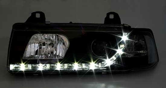BMW E36 COUPE - LED SCHEINWERFER – Bild 3