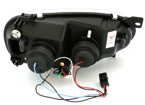 VW GOLF 3 - CHROM LED SCHEINWERFER – Bild 4