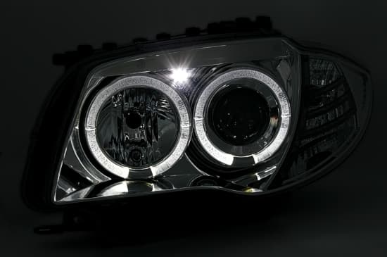 BMW E81 - ANGEL EYES SCHEINWERFER – Bild 2