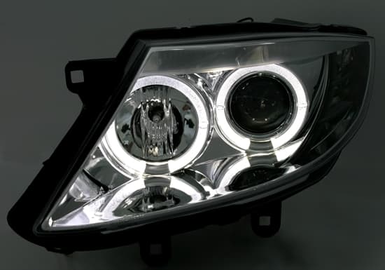 BMW Z4 - CHROM SCHEINWERFER ANGEL EYES – Bild 2