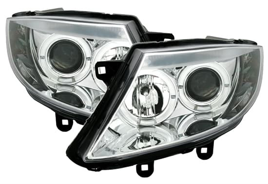 BMW Z4 - CHROM SCHEINWERFER ANGEL EYES