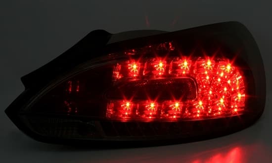 VW SCIROCCO - LED RÜCKLEUCHTEN ROT-SMOKE – Bild 2