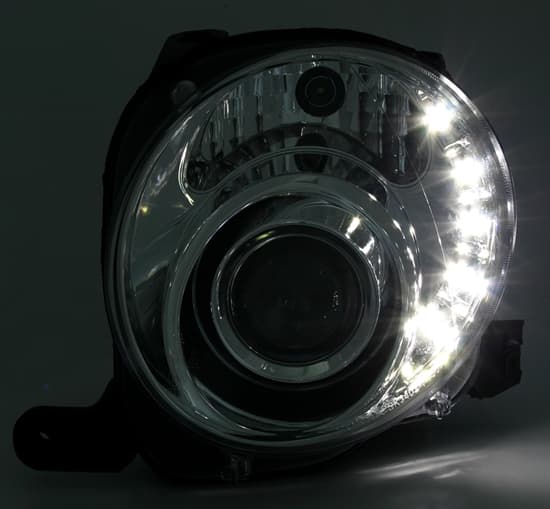 FIAT 500 - LED SCHEINWERFER – Bild 3