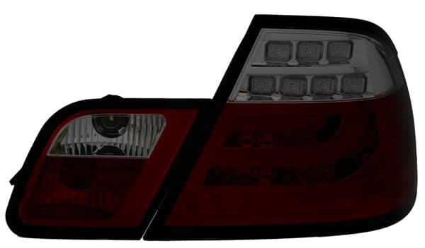 BMW E46 COUPE 2003+ - LED LIGHTBAR RÜCKLEUCHTEN – Bild 3