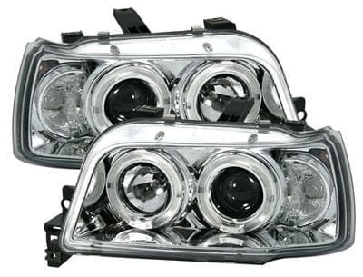 RENAULT CLIO 1 - SCHEINWERFER ANGEL EYES