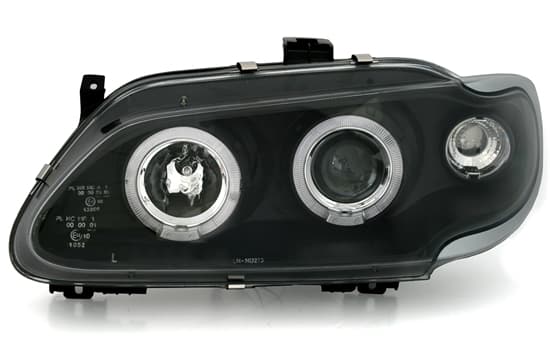 RENAULT MEGANE 1 - SCHEINWERFER ANGEL EYES – Bild 2