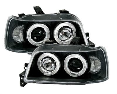 RENAULT CLIO 1 - SCHEINWERFER ANGEL EYES