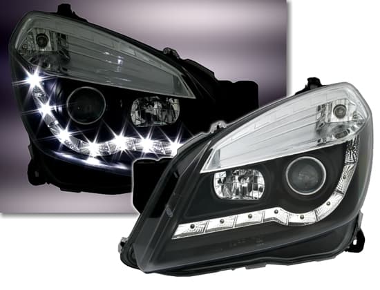 OPEL ASTRA H - LED SCHEINWERFER