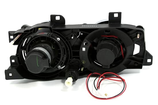 BMW E34 - SCHEINWERFER ANGEL EYES – Bild 4