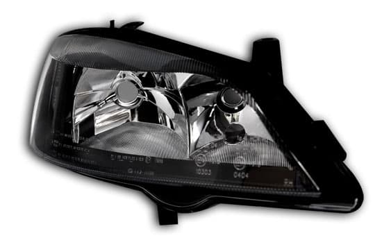 OPEL ASTRA G - SCHWARZE SCHEINWERFER – Bild 2