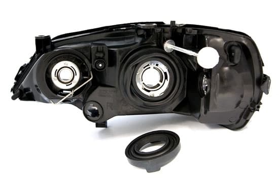 OPEL ASTRA G - SCHWARZE SCHEINWERFER – Bild 3