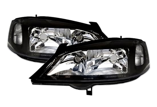 OPEL ASTRA G - SCHWARZE SCHEINWERFER – Bild 4