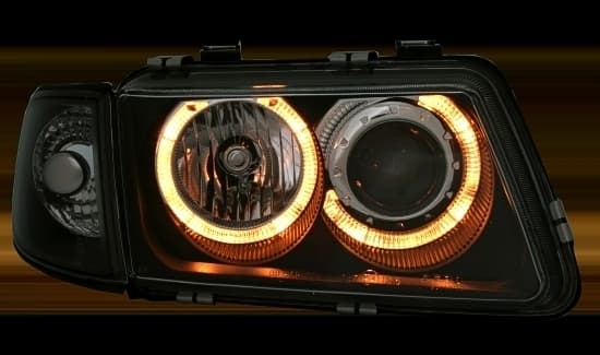 AUDI A3 - ANGEL EYES SCHEINWERFER (DEPO) – Bild 2