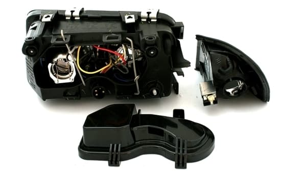 AUDI A3 - ANGEL EYES SCHEINWERFER (DEPO) – Bild 3