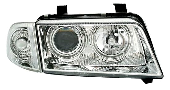 AUDI A4 - ANGEL EYES SCHEINWERFER (DEPO) – Bild 3