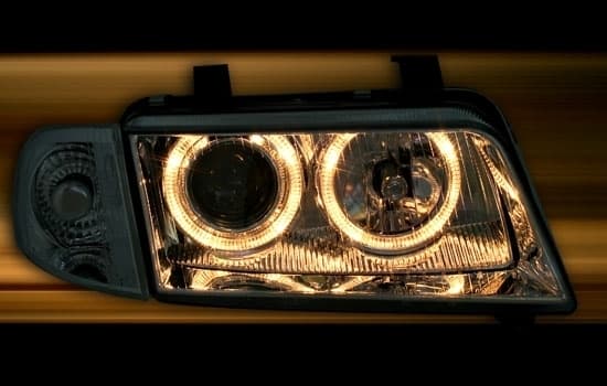 AUDI A4 - ANGEL EYES SCHEINWERFER (DEPO) – Bild 2