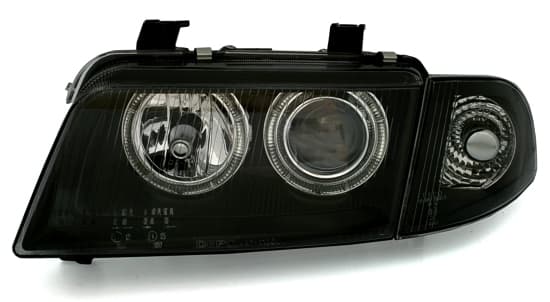AUDI A4 - ANGEL EYES SCHEINWERFER (DEPO) – Bild 3