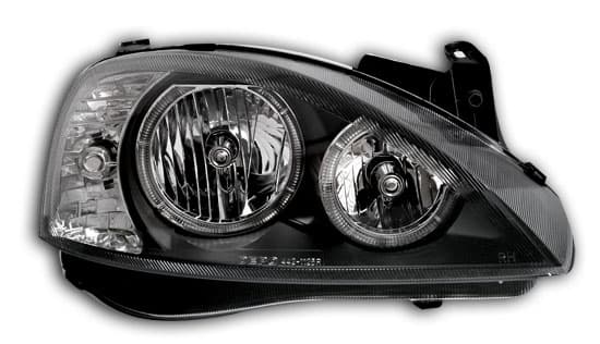 OPEL CORSA C - SCHEINWERFER ANGEL EYES (DEPO) – Bild 2