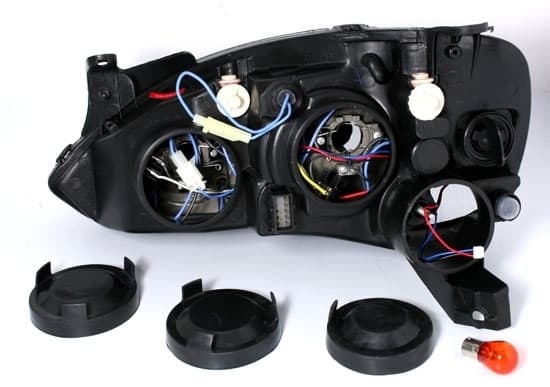 OPEL CORSA C - SCHEINWERFER ANGEL EYES (DEPO) – Bild 3