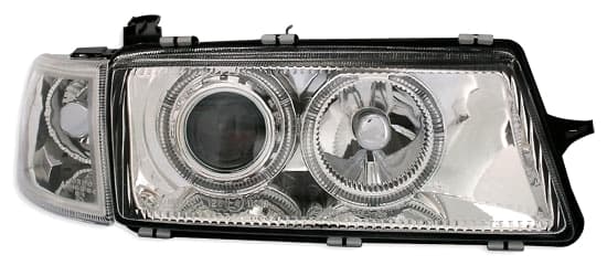OPEL VECTRA A - SCHEINWERFER ANGEL EYES (DEPO) – Bild 2