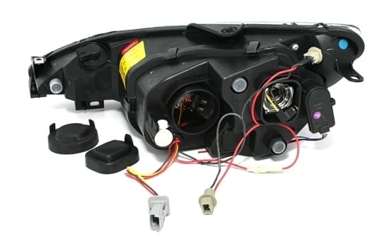 PEUGEOT 206 (H7) - SCHEINWERFER ANGEL EYES (DEPO) – Bild 3