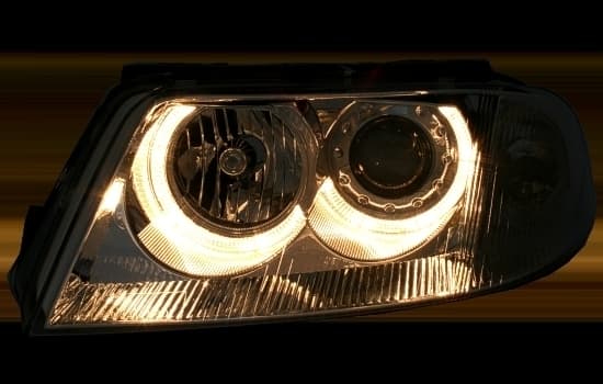 VW PASSAT - SCHEINWERFER ANGEL EYES – Bild 3