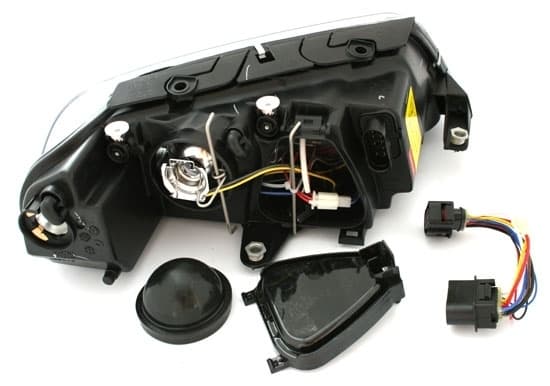 VW PASSAT - SCHEINWERFER ANGEL EYES – Bild 4