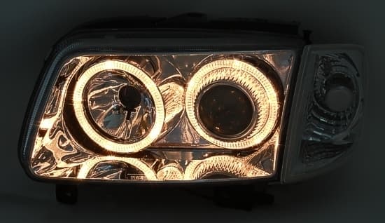 VW POLO - SCHEINWERFER ANGEL EYES – Bild 2