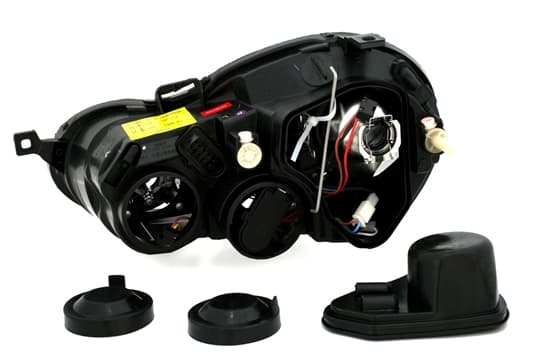 VW POLO - SCHEINWERFER ANGEL EYES (DEPO) – Bild 3