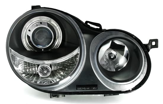 VW POLO - SCHEINWERFER ANGEL EYES (DEPO) – Bild 2