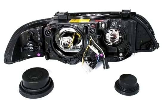 BMW E39 - SCHEINWERFER ANGEL EYES – Bild 4