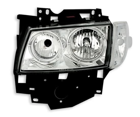 VW T4 - SCHEINWERFER ANGEL EYES (DEPO) – Bild 2