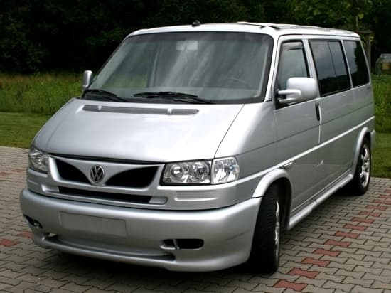 VW T4 - SCHEINWERFER ANGEL EYES (DEPO) – Bild 4